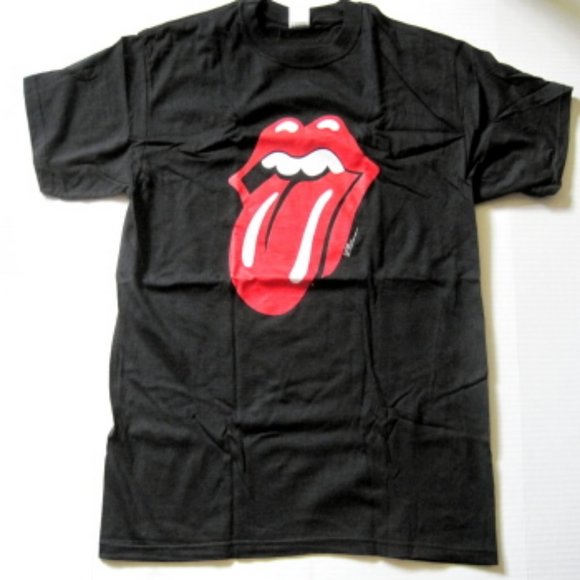 Rolling Stones Classic Tongue Tee (S) - Picture 1 of 2